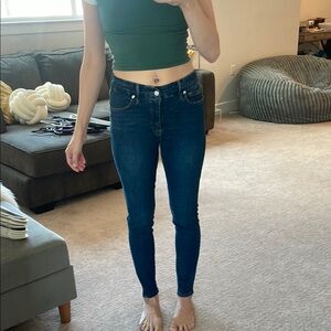 Good American Dark Blue Skinny Jeans